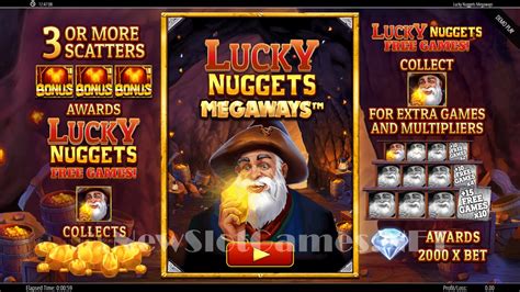 lucky nuggets megaways review|Lucky Nuggets Megaways Slot Review & Demo Game.